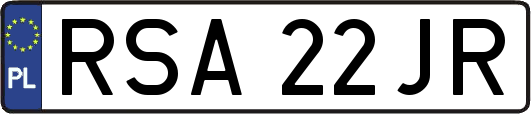 RSA22JR