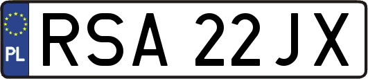 RSA22JX