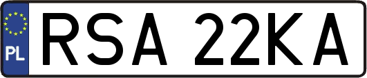 RSA22KA
