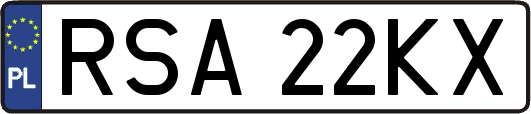 RSA22KX