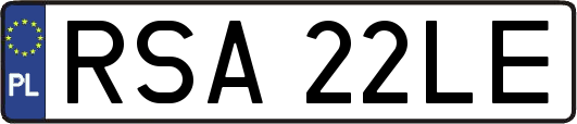 RSA22LE