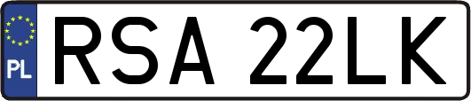 RSA22LK