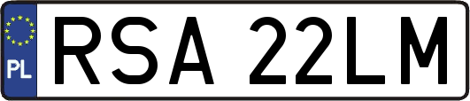 RSA22LM