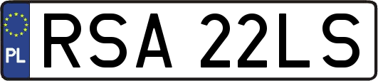 RSA22LS