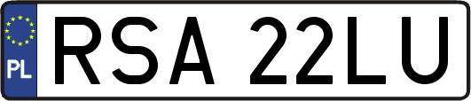 RSA22LU