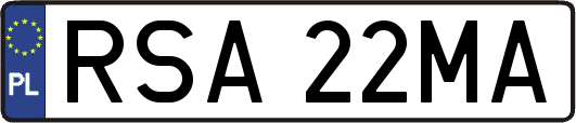 RSA22MA