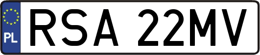 RSA22MV