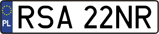 RSA22NR