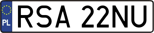 RSA22NU