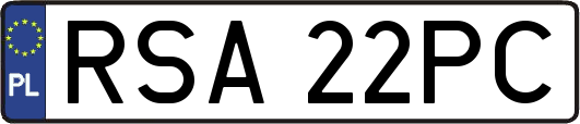 RSA22PC