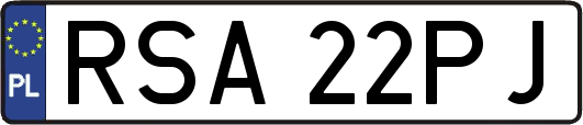 RSA22PJ