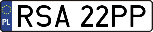 RSA22PP