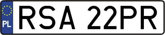 RSA22PR