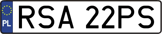 RSA22PS