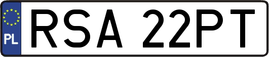 RSA22PT