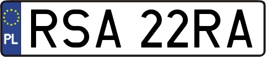 RSA22RA