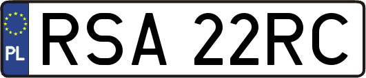 RSA22RC