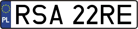 RSA22RE