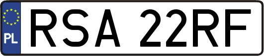 RSA22RF
