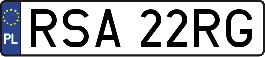 RSA22RG