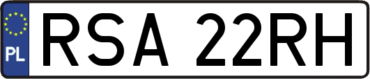 RSA22RH