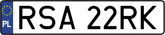 RSA22RK