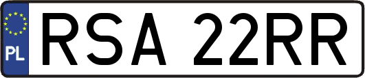 RSA22RR