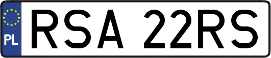 RSA22RS