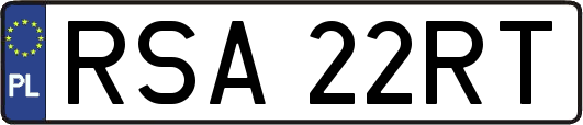 RSA22RT