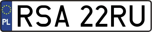 RSA22RU