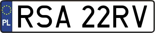 RSA22RV