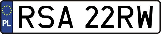 RSA22RW