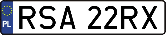 RSA22RX