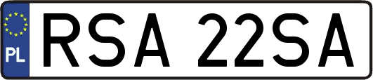 RSA22SA