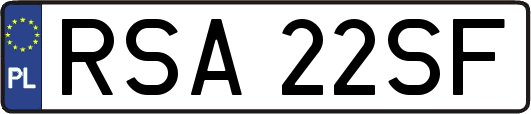 RSA22SF