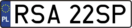 RSA22SP