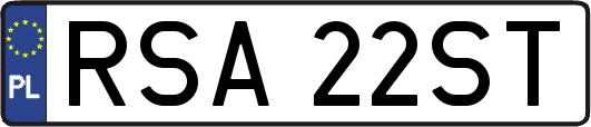 RSA22ST