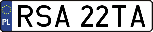RSA22TA