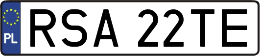 RSA22TE