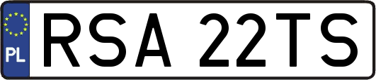 RSA22TS