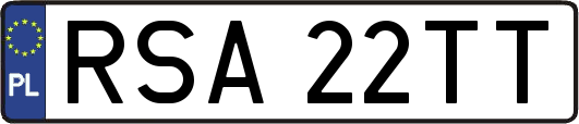 RSA22TT