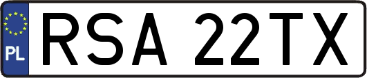 RSA22TX
