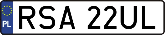 RSA22UL