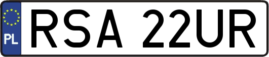 RSA22UR