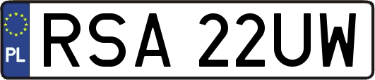 RSA22UW