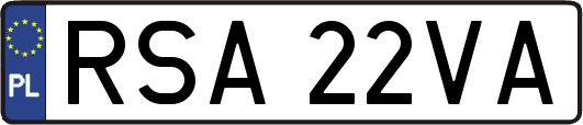 RSA22VA