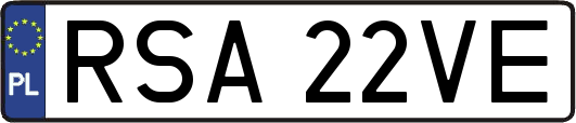 RSA22VE