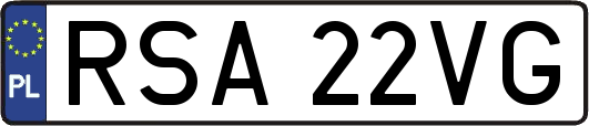 RSA22VG