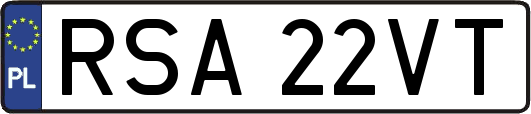 RSA22VT