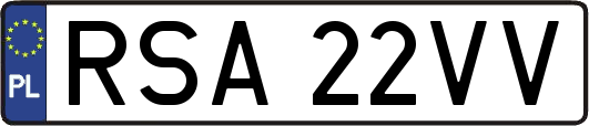 RSA22VV